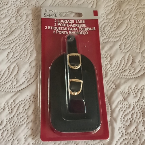 Set of 2 Luggage Tags - Picture 1 of 2